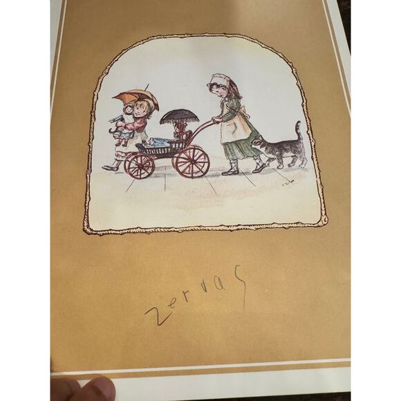 The Night Before Christmas Illustrated by Tasha Tudor 1979 5th printing HC - Picture 2 of 13